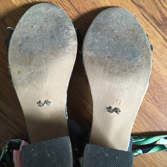 HP👌Pinatex🍍 Pineapple leather Vegan sustainable sandals size 8,5 (9) Manavai - Picture 12 of 14